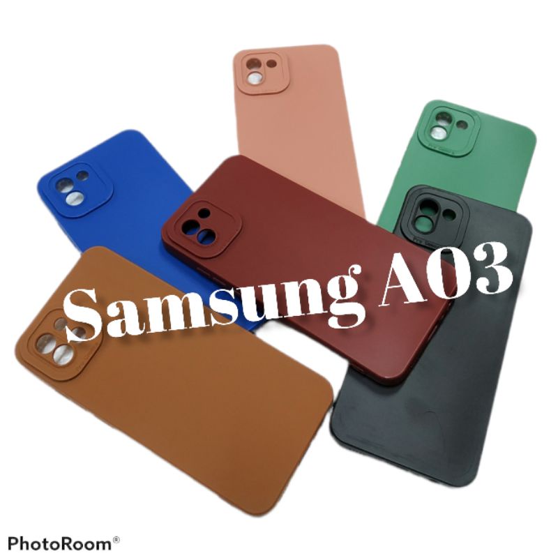 (RM8) Softcase Procamera Samsung A03/VIVO V21E-4G/SAMSUNG S22 PLUS/MI 12 PRO/MI 12-5G Macaron Candy 