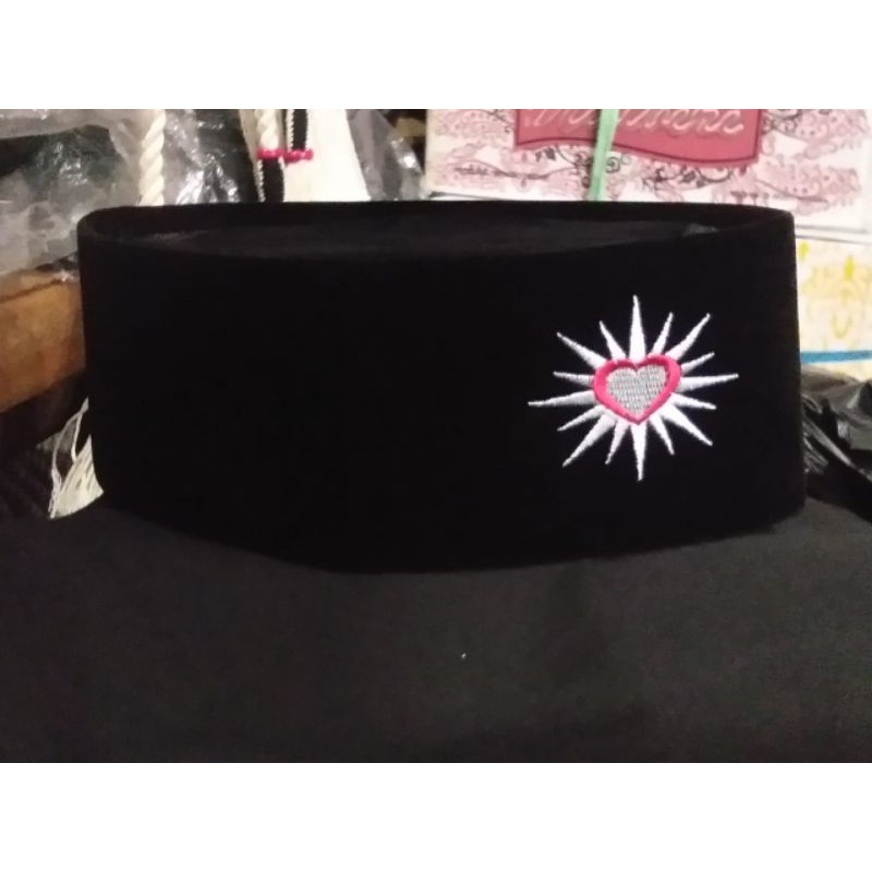 Peci Songkok PSHT Bordir