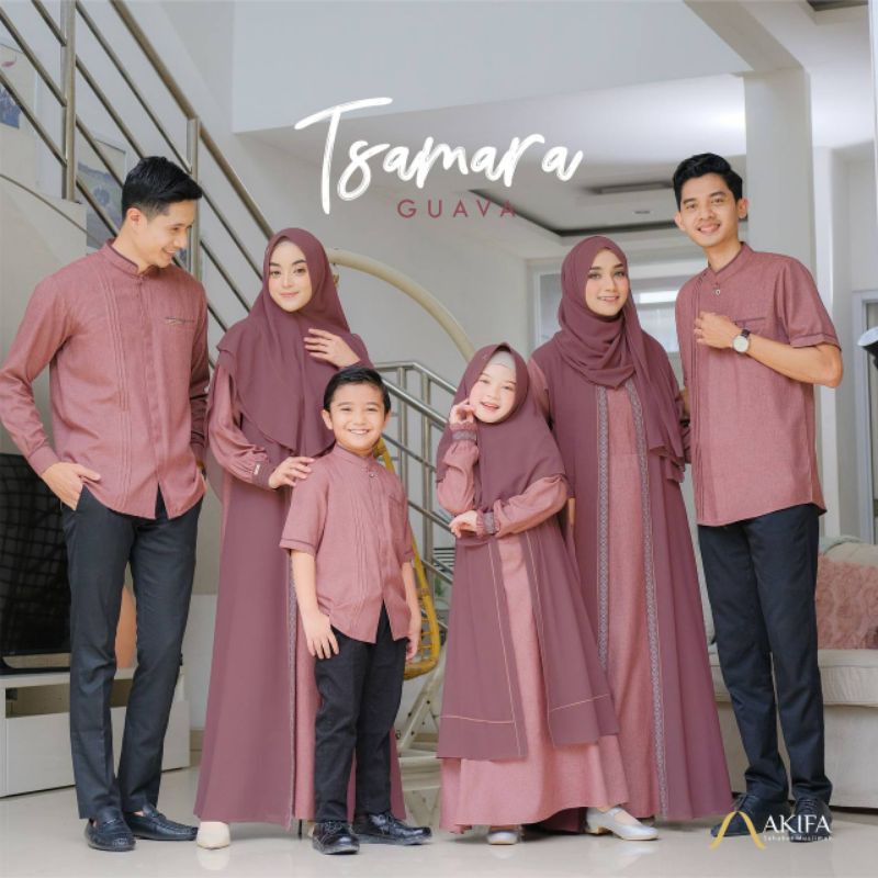 tsamara eid series kids by akifa