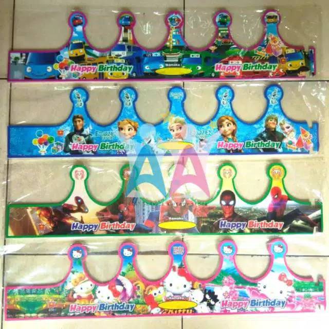 

Mahkota kertas