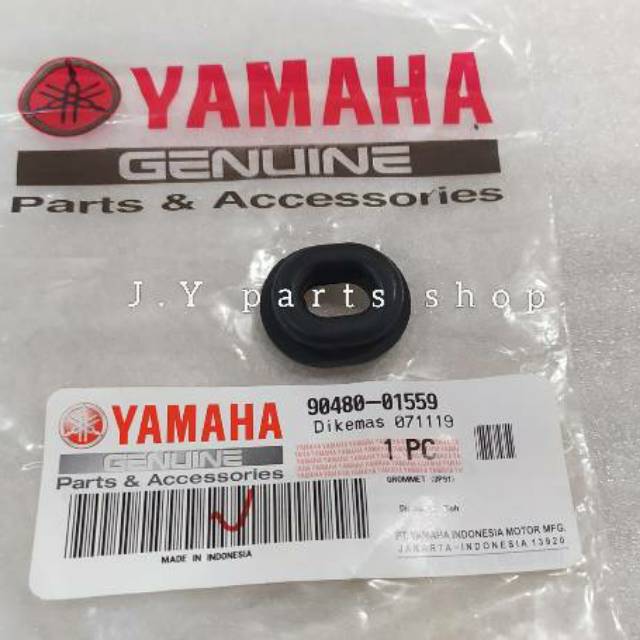 KARET GROMMET BODY BATOK KEPALA DEPAN MX KING 150 2019 ORIGINAL YGP 90480-01559