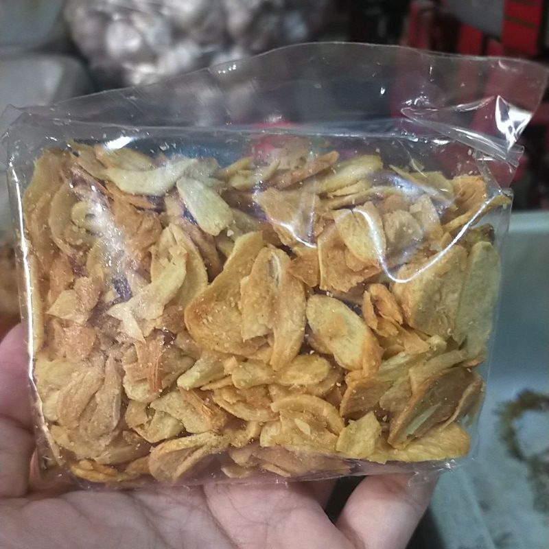 

Bawang Putih Goreng polos Homemade