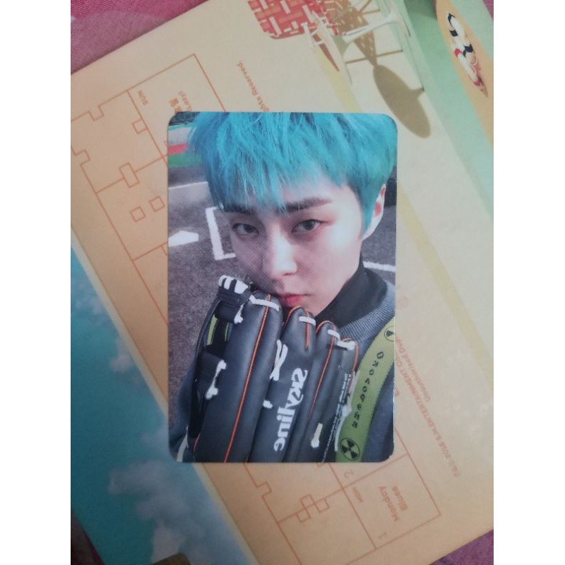 Official Photocard Xiumin EXO-CBX Blooming Days