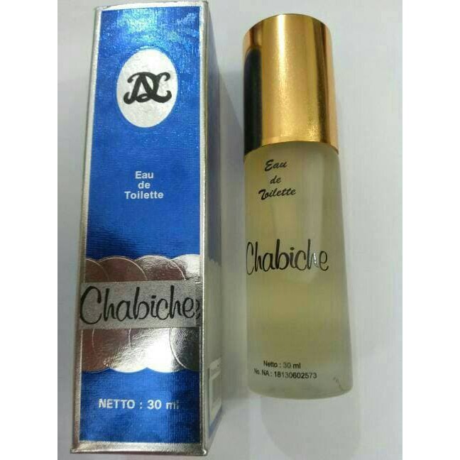 PARFUM ASLI Chabiche EDT 2 Oz 60ml dan 1 Oz 30ml ( BELI 3 BTL BONUS 1 BTL TESTER )