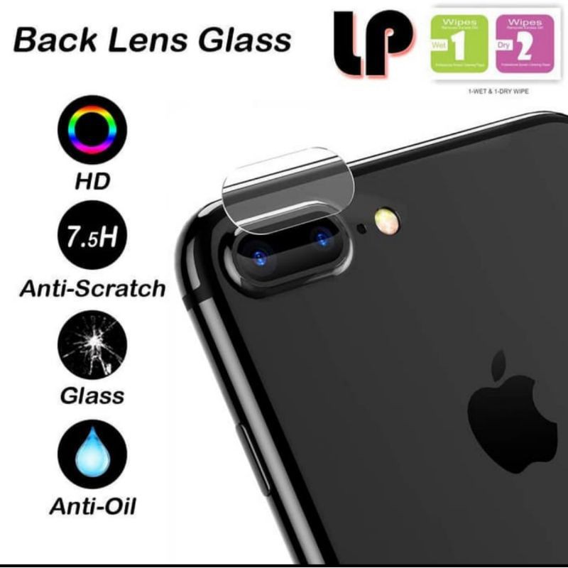 Iphone 7 Plus / 8 Plus Tempered Glass Camera Anti Gores Kamera Belakang