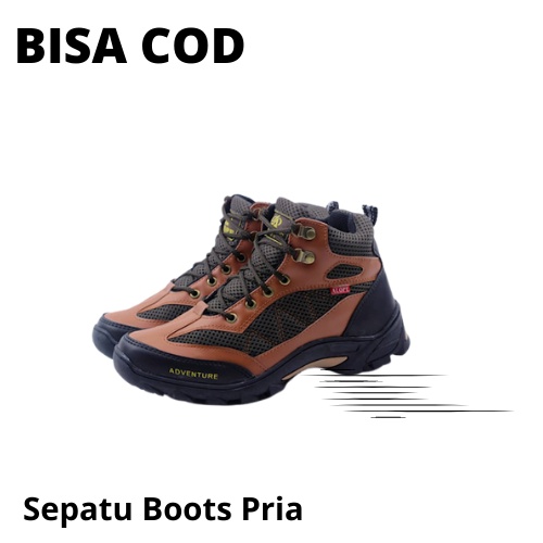 Sepatu Pria Sepatu boots Pria Original Kasual Casual Boots