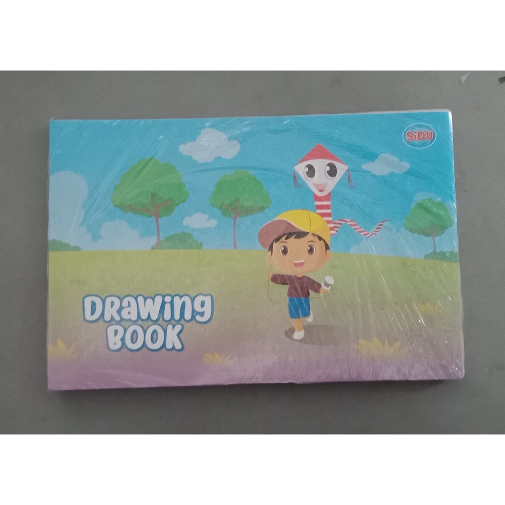 Buku Gambar A4 Sidu  / Sinar Dunia Drawing Book - 1 pak isi ( 5 buku )