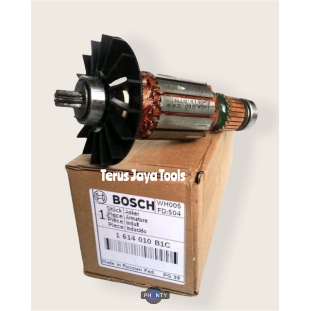 Armature / Angker Mesin Rotary Hammer Bosch GBH 2-18 RE / GBH 2-20 DRE / GBH 220