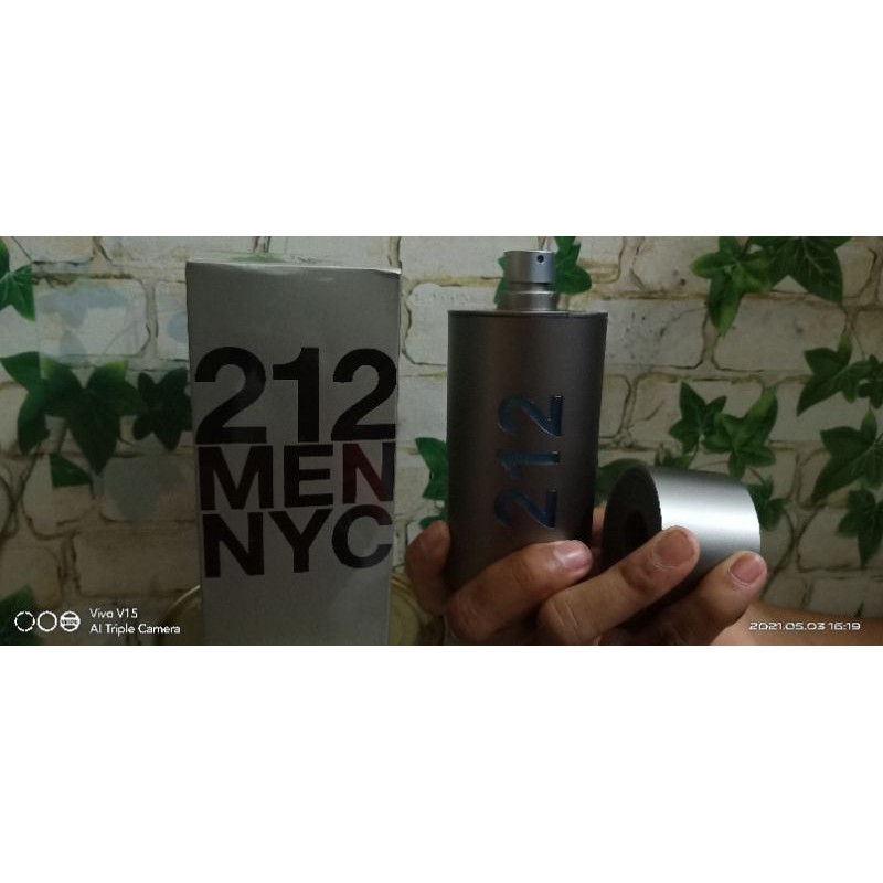 parfum 212 men nyc