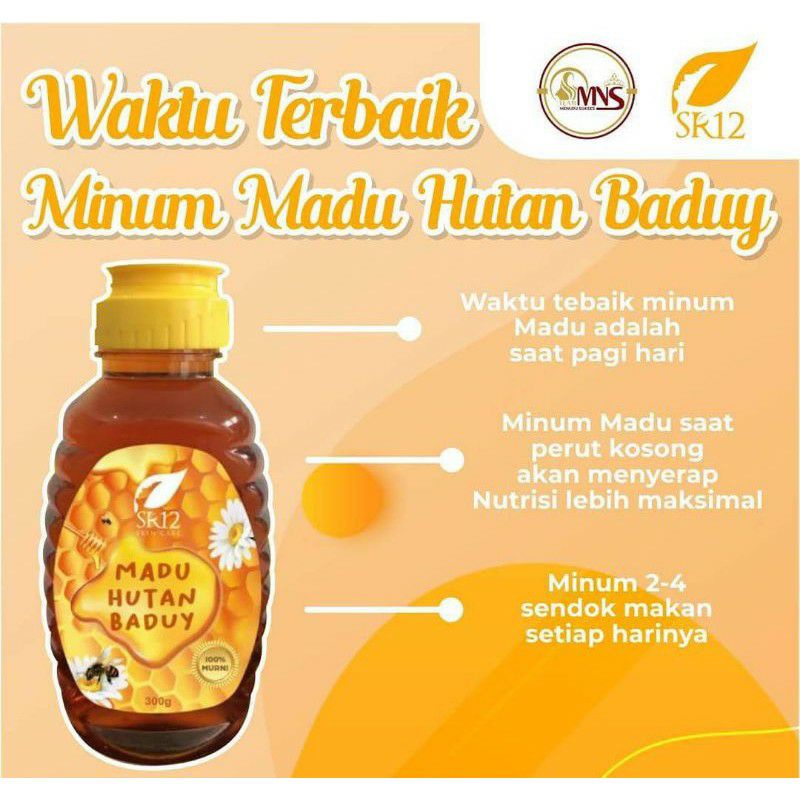 

MADU HUTAN MURNI BADUY SR12