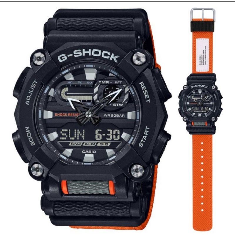 G-SHOCK GA-900-1A4ADR JAM TANGAN PRIA ORIGINAL GARANSI RESMI 2 TAHUN