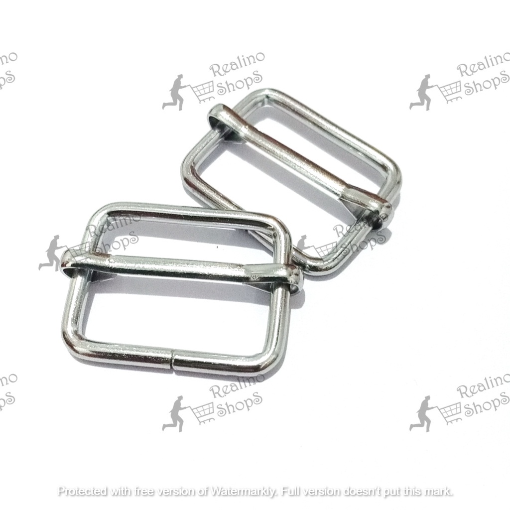 RING JALAN/SRE/GESER - 2.5CM (KUALITAS B) - AKSESORIS TAS