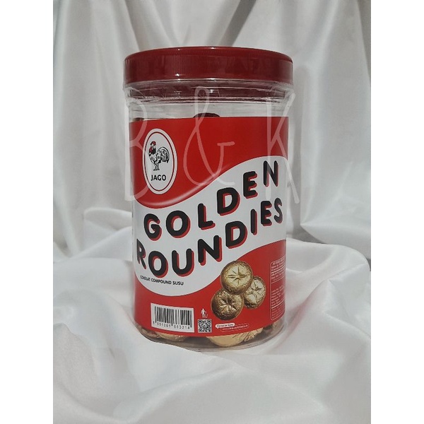 golden roundies 250 gram