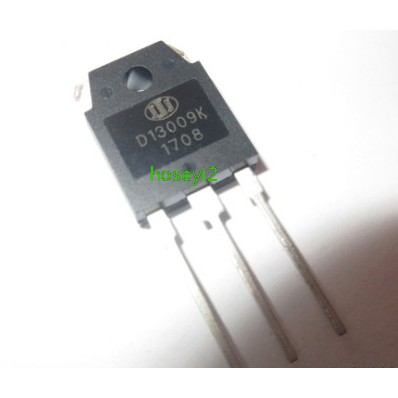 2PCS / Asli baru asli D13009K TO-3P dapat menggantikan transistor saklar tegangan tinggi triode 13009C