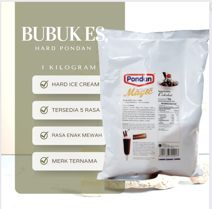 

Ice Cream Bubuk Pondan 1kg Murah Es Cream Bubuk Pondan Pondan Murah 1kg Adonan Es Krim Pondan Mengembang Seounr