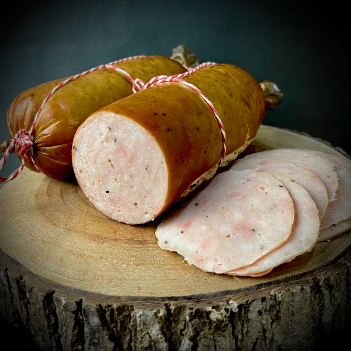 

✨COD✨ CHICKEN HAM SAUSAGE - Sosis ham ayam 100% - Sliced Iris