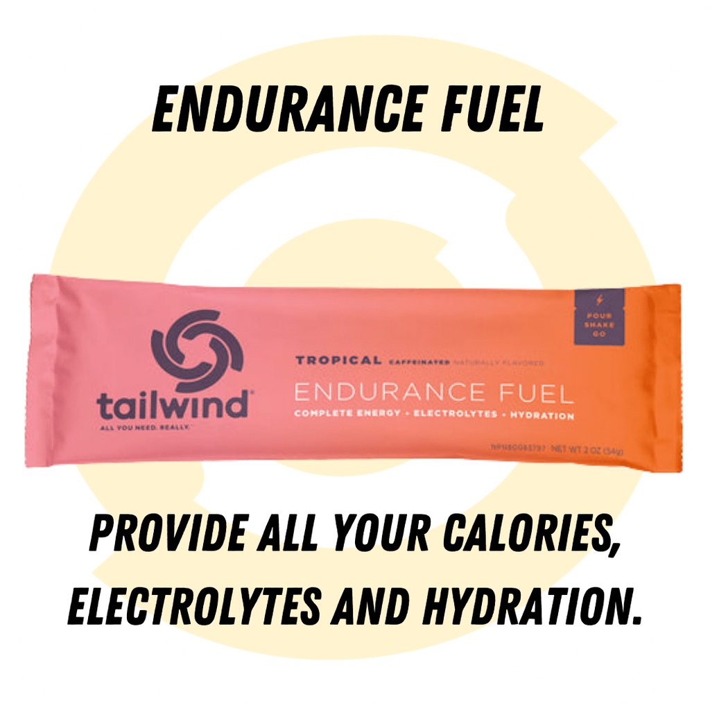 

TAILWIND NUTRITION Endurance Fuel Energy Drink Tropical Caffeinated