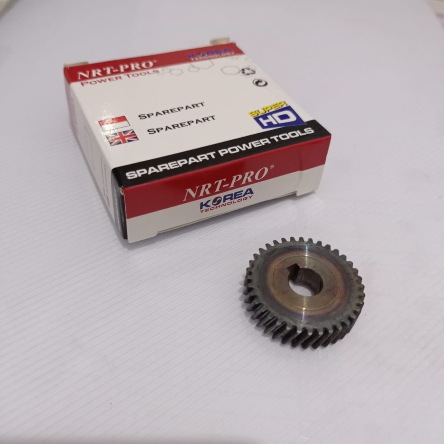 Gear Mesin Bor 10mm NRT-PRO 450HD Gigi Nanas 450 HD NRT PRO 10 mm for New Item