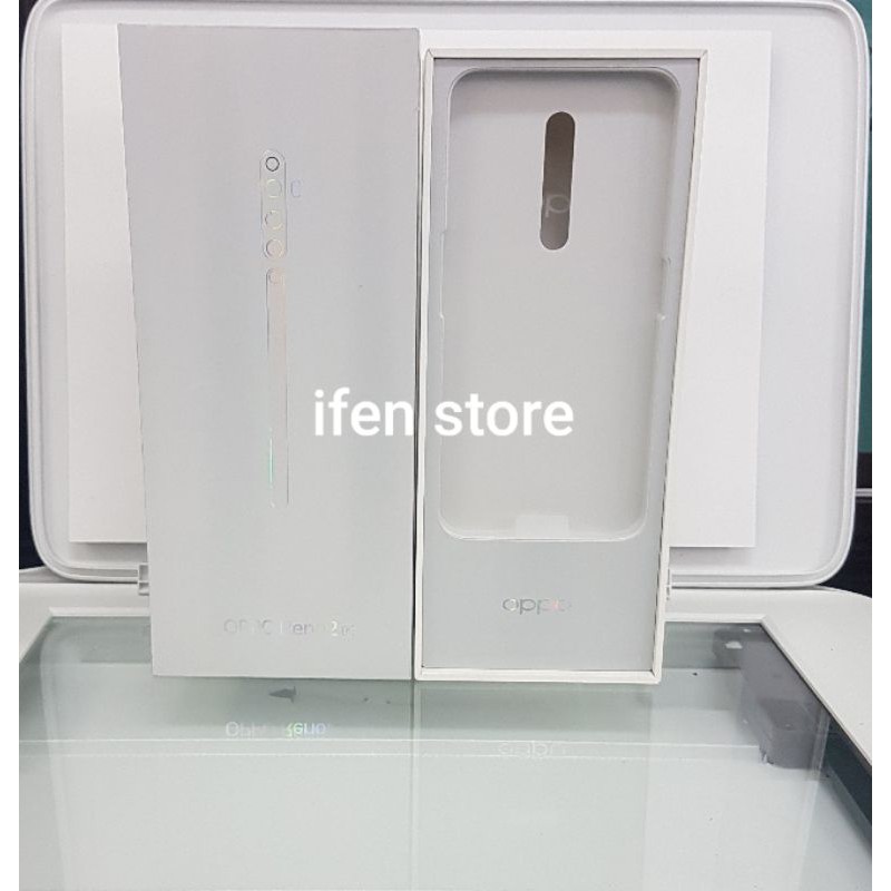 DUS BOX OPPO RENO 2F ORIGINAL