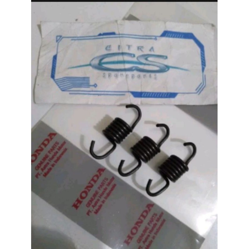 per kampas ganda kopling beat scoopy vario set 3pcs