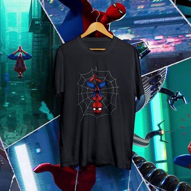 Kaos Spiderman | Baju Spiderman | T-Shirt Spiderman