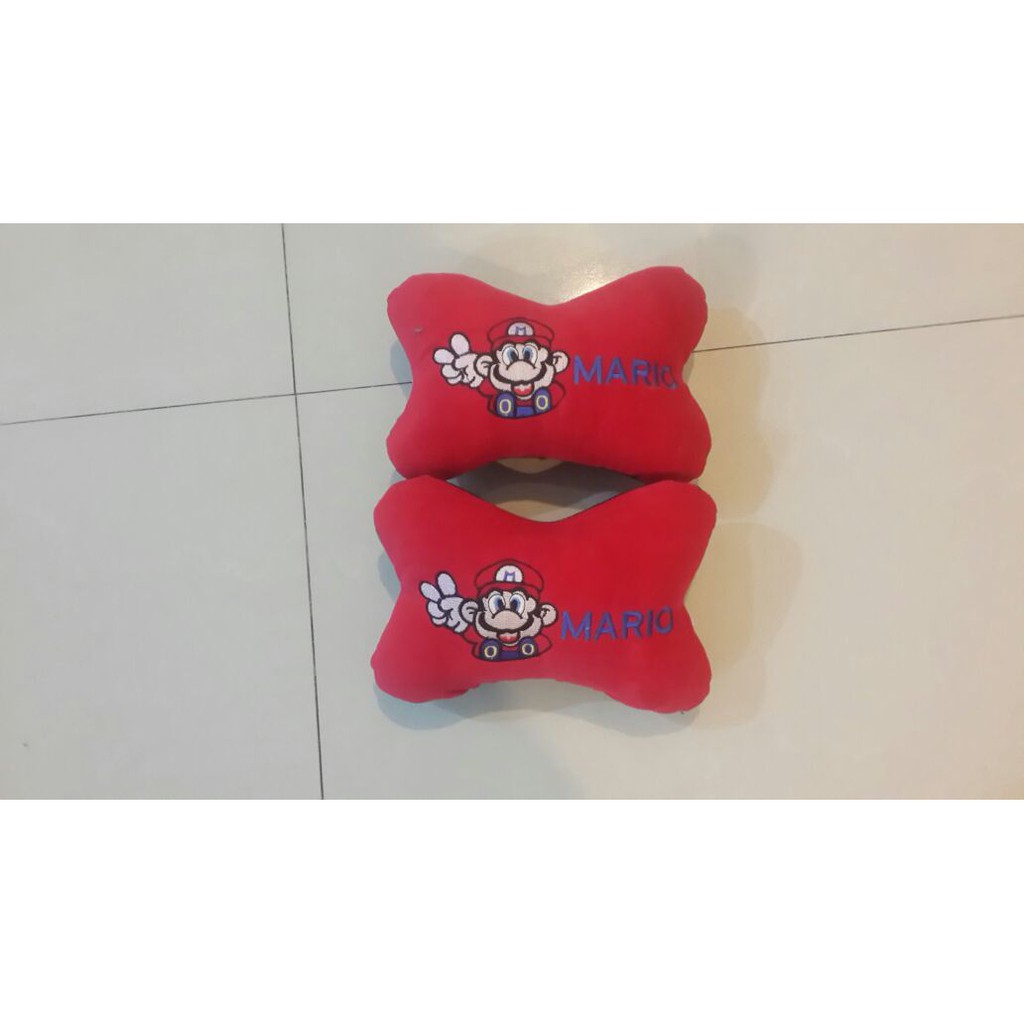 Bantal Mobil Only Mario