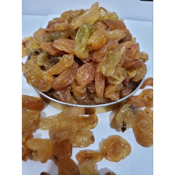 kismis cristal semi jumbo golden raisin premium