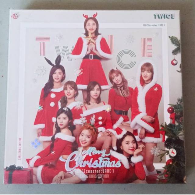 TWICECOASTER:LANE 1 CHRISTMAS EDITION