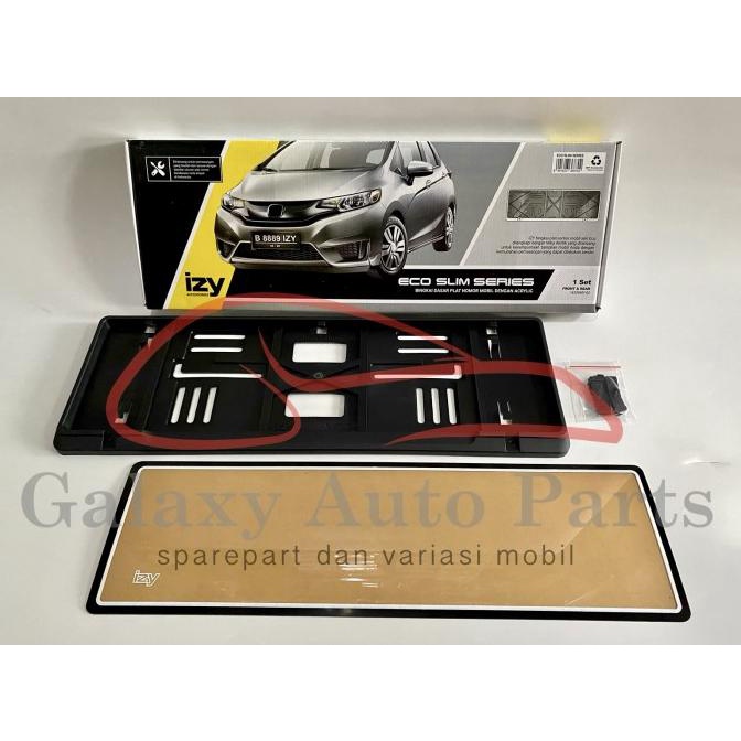 #####] Tempat dudukan plat pelat nomor mobil pakai mika eco