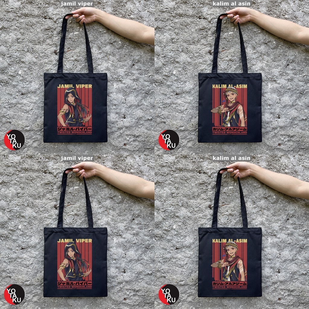 Tas Tote Bag Twisted Wonderland (Scarbia) YOTAKUSHOP