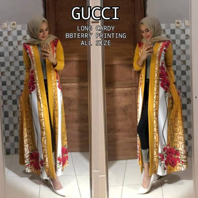 LONGCARDIGAN GUCCI CARDIGAN MODERN