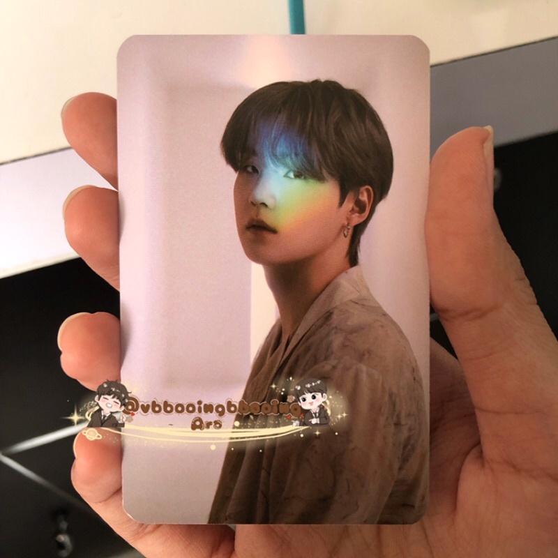 [READY STOCK] PC LD PROOF M2U SUGA PHOTOCARD LUCKY DRAW MIN YOONGI