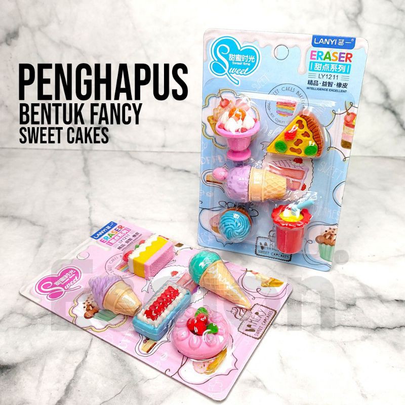 

penghapus fancy bentuk besar