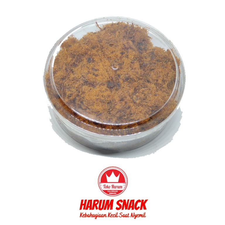 

Abon Ayam toples 100 Gram [Harum Snack Official] ASLI HOME MADE SIAP SAJI