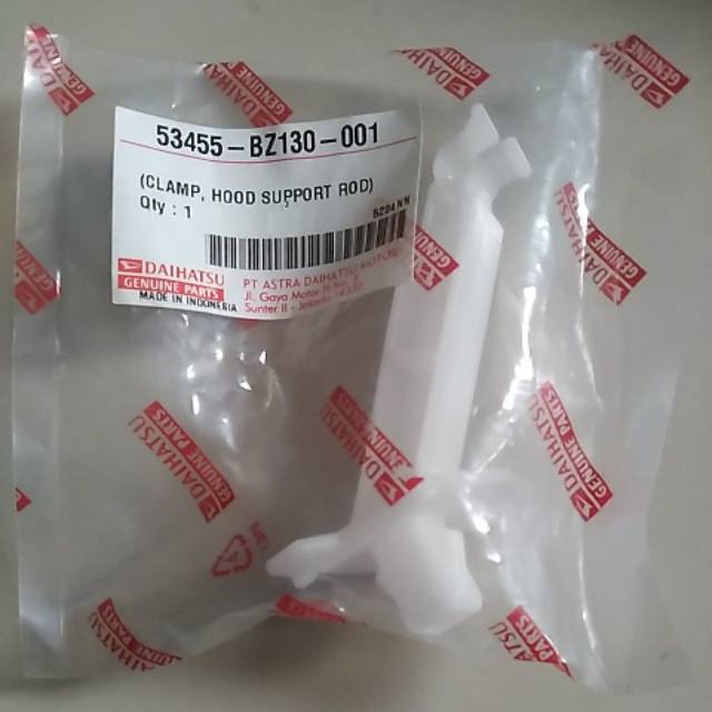 Dudukan tiang kap mesin /breket kap tiang mesin xenia ,veloz 2016 keatas