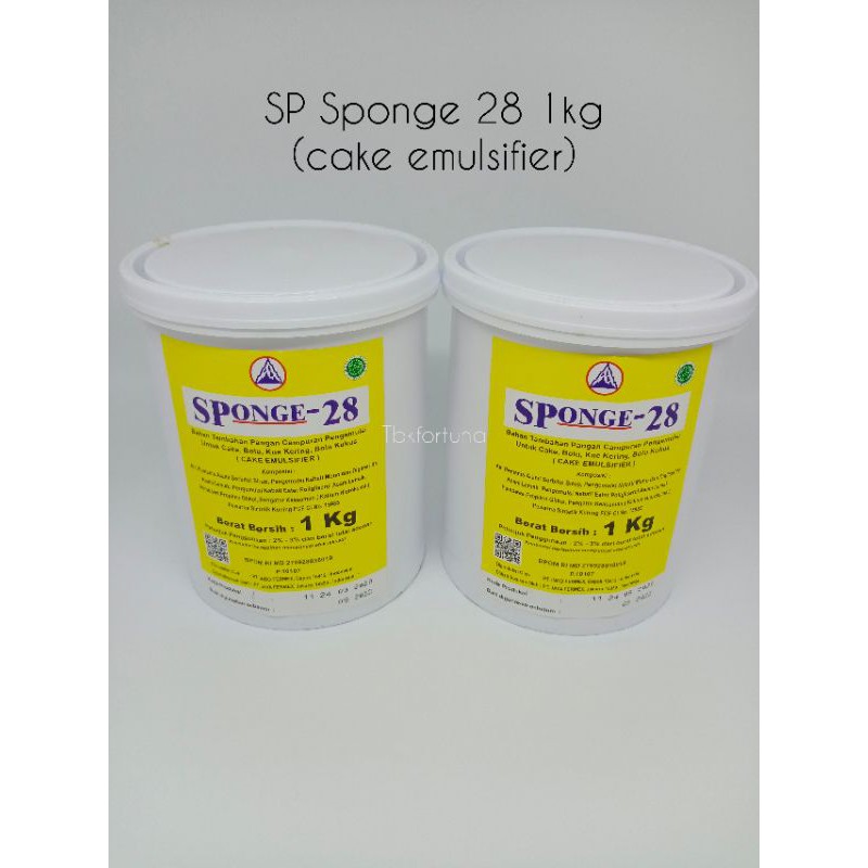 

SP Sponge 28 emulsifier 1kg