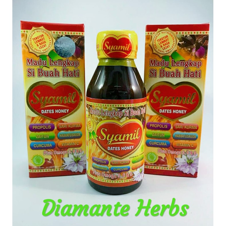 

Madu Syamil Dates Si Buah Hati 125ml