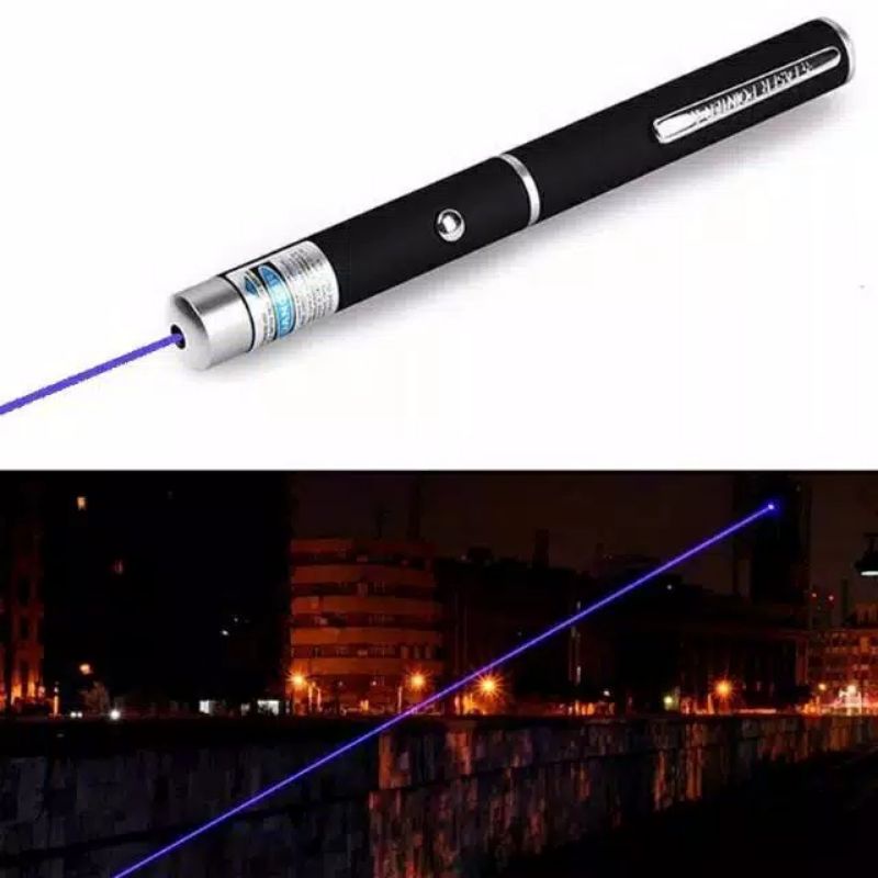 LASER BIRU POINTER BLUE LASER ORIGINAL