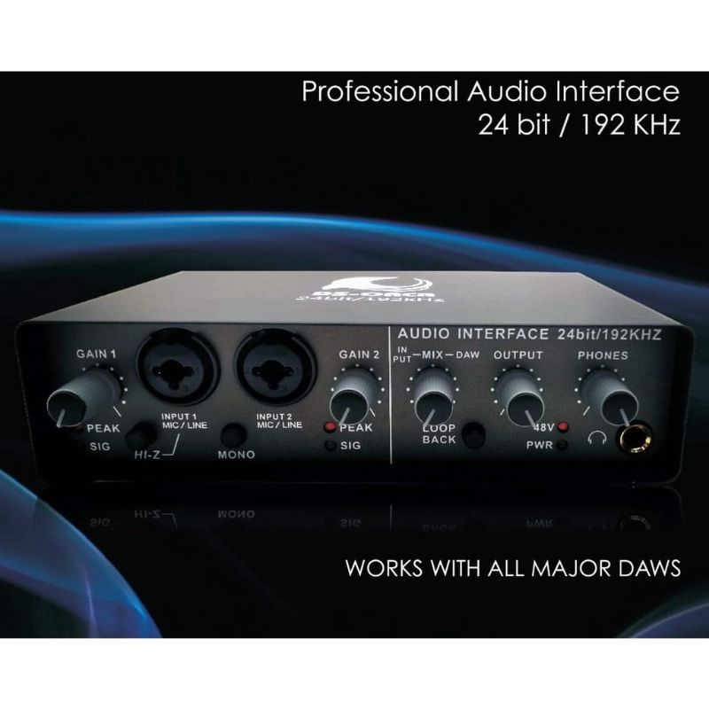 Soundcard Audio Interface Dolphin Sound DS-Orcha