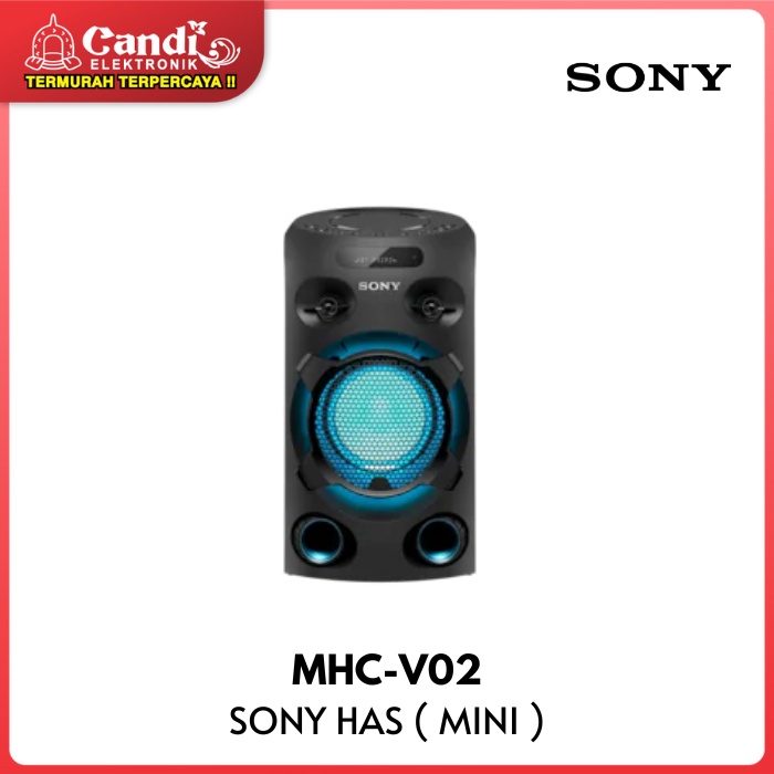 SONY HAS (Mini) MHC-V02