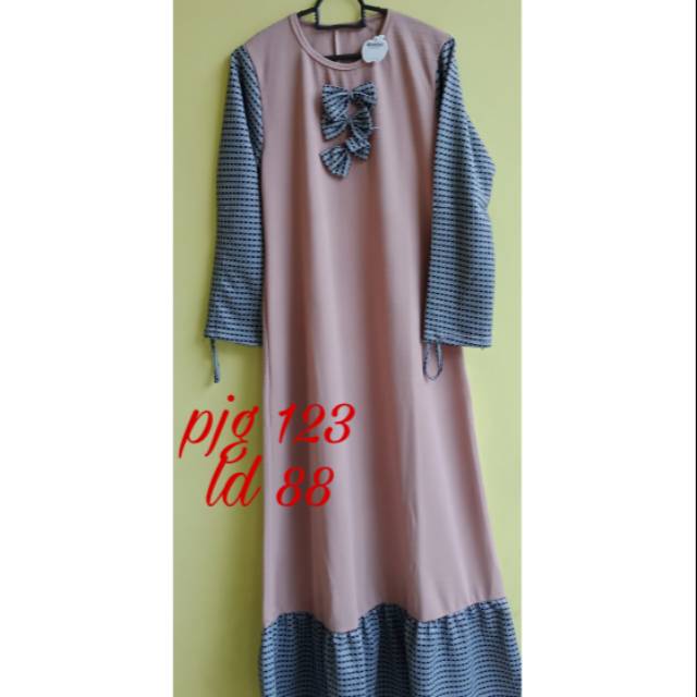 Gamis rumbai