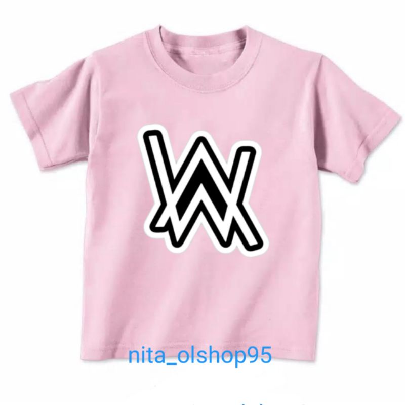 baju anak Alan Walker kaos anak karakter