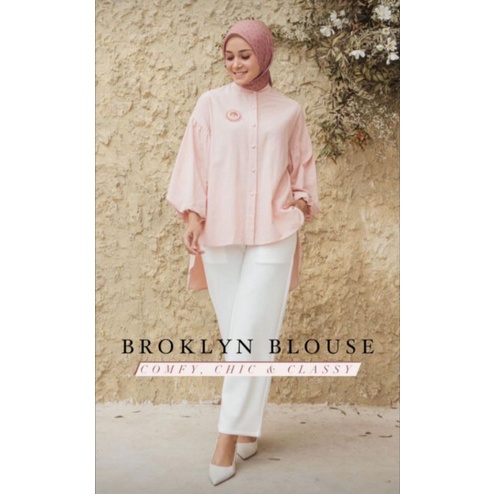 BROOKLYN BLOUSE by wearing klamby