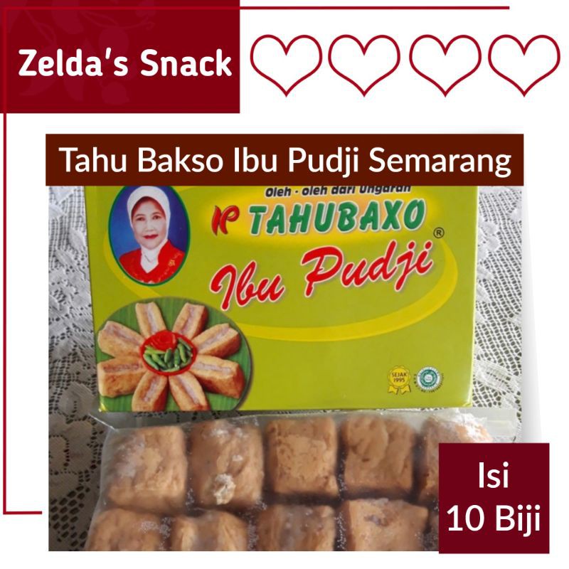 

Tahu Bakso Baxo ibu Pudji Semarang Ungaran | Kemasan Vacum Oleh-oleh Semarang