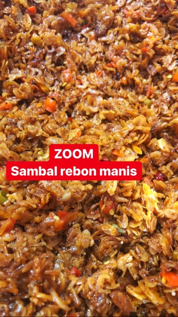 SAMBAL REBON MANIS KNT