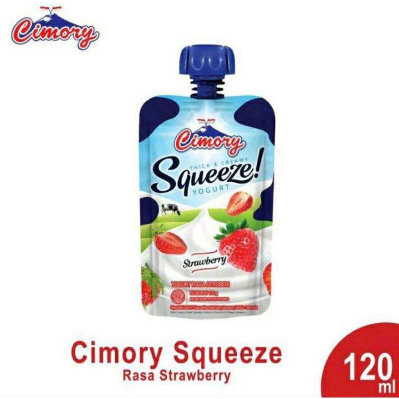 

Cimory Yogurt Squizze 120gx6pc