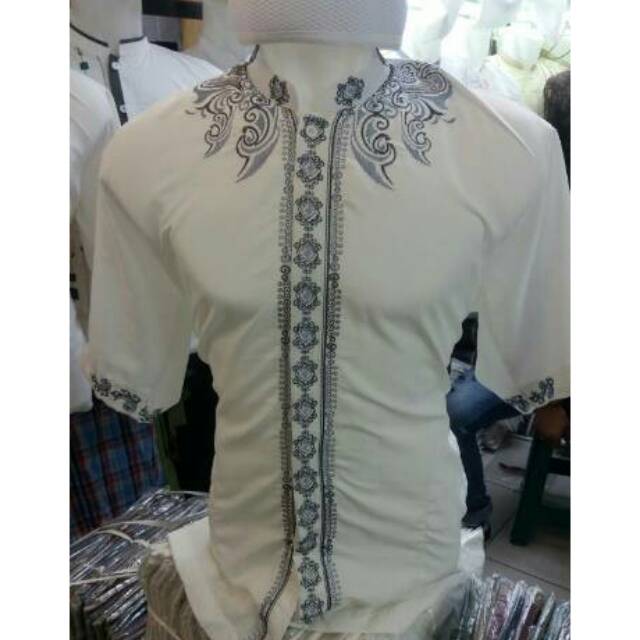 New Baju Koko Bordir Original Dair Brand by Azwa
