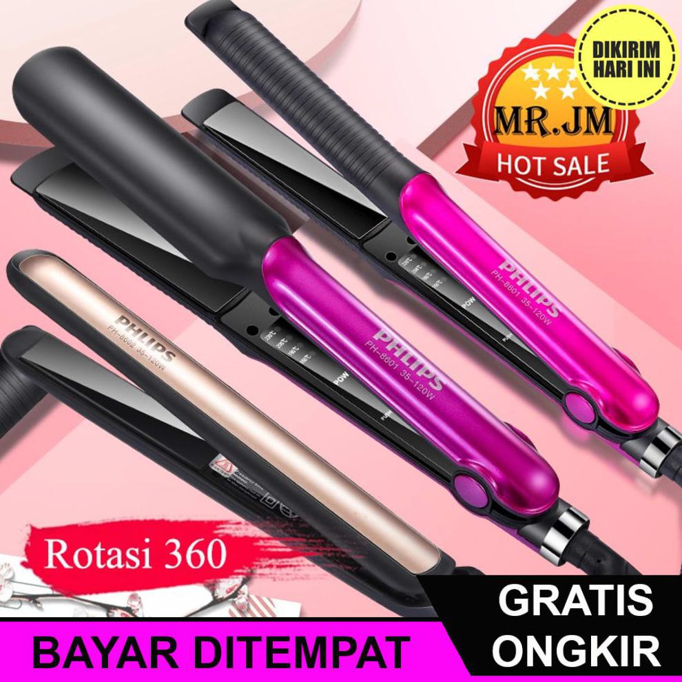 (BAYAR DITEMPAT) JC1852 PHLIPSCATOKAN LUCU CATOK RAMBUT 2 IN 1 IMPORT  CATOKAN RAMBUT 2IN1 ION