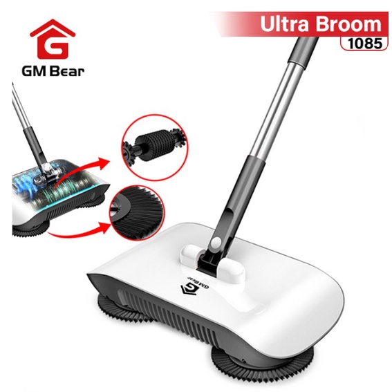 Sapu Pembersih Lantai Otomatis Sapu Lantai Multi Fungsi Sapu Otomatis Terlaris Ultra Broom Sapu Doro