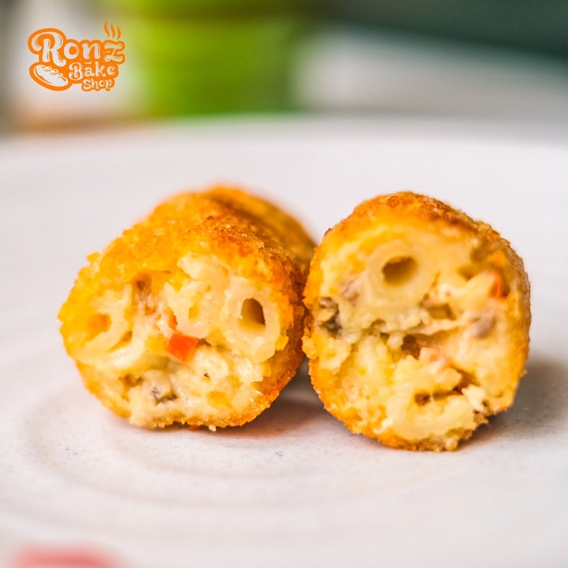 

Kroket Makaroni dengan Ayam Asap dan Double Keju Frozen